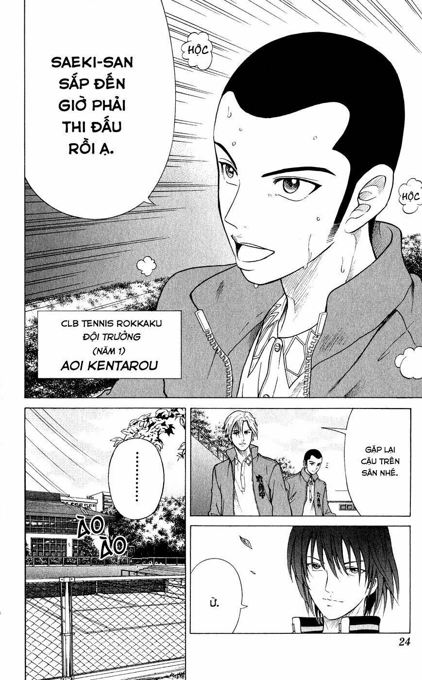 Hoàng Tử Tennis Chapter 168 - Trang 2