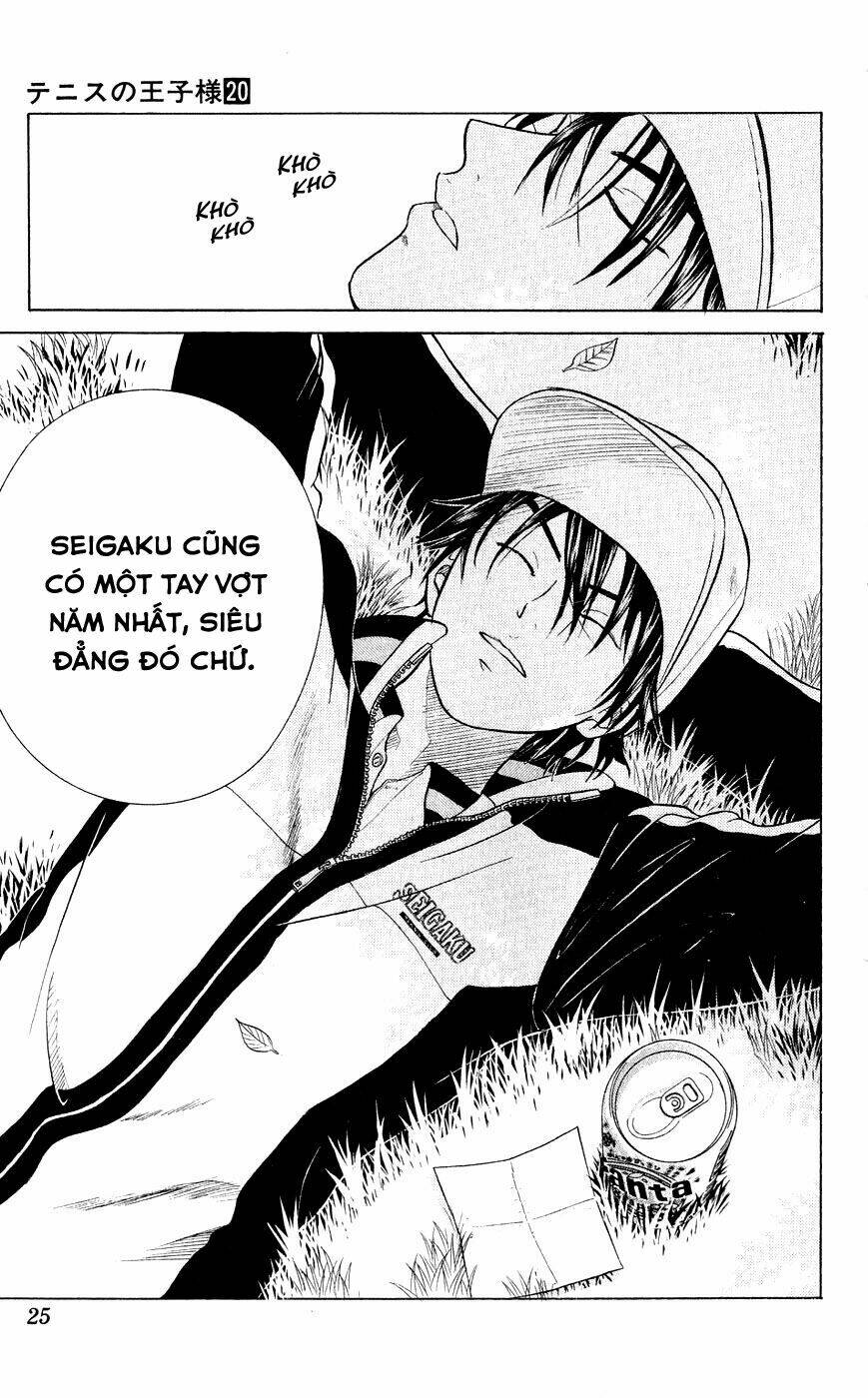 Hoàng Tử Tennis Chapter 168 - Trang 2