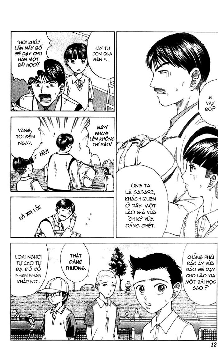 Hoàng Tử Tennis Chapter 17 - Trang 2