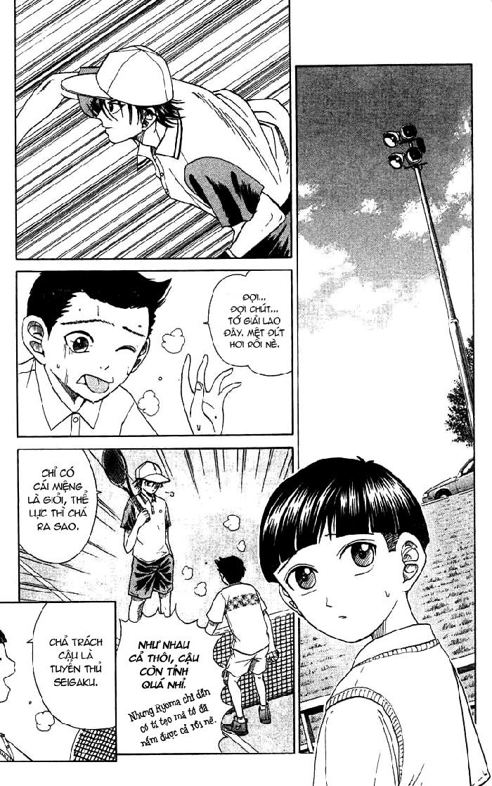 Hoàng Tử Tennis Chapter 17 - Trang 2