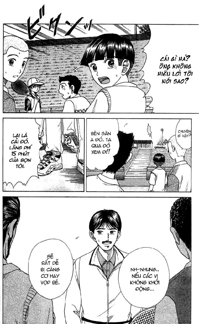 Hoàng Tử Tennis Chapter 17 - Trang 2