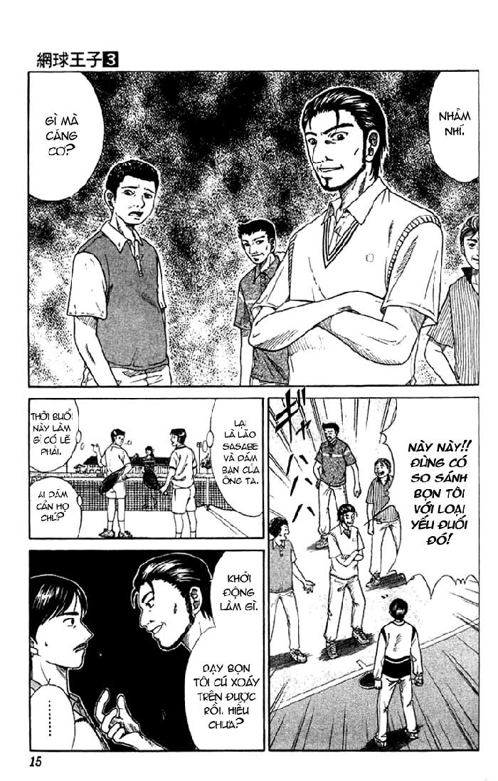 Hoàng Tử Tennis Chapter 17 - Trang 2
