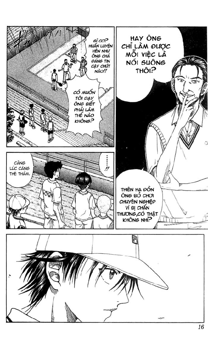 Hoàng Tử Tennis Chapter 17 - Trang 2