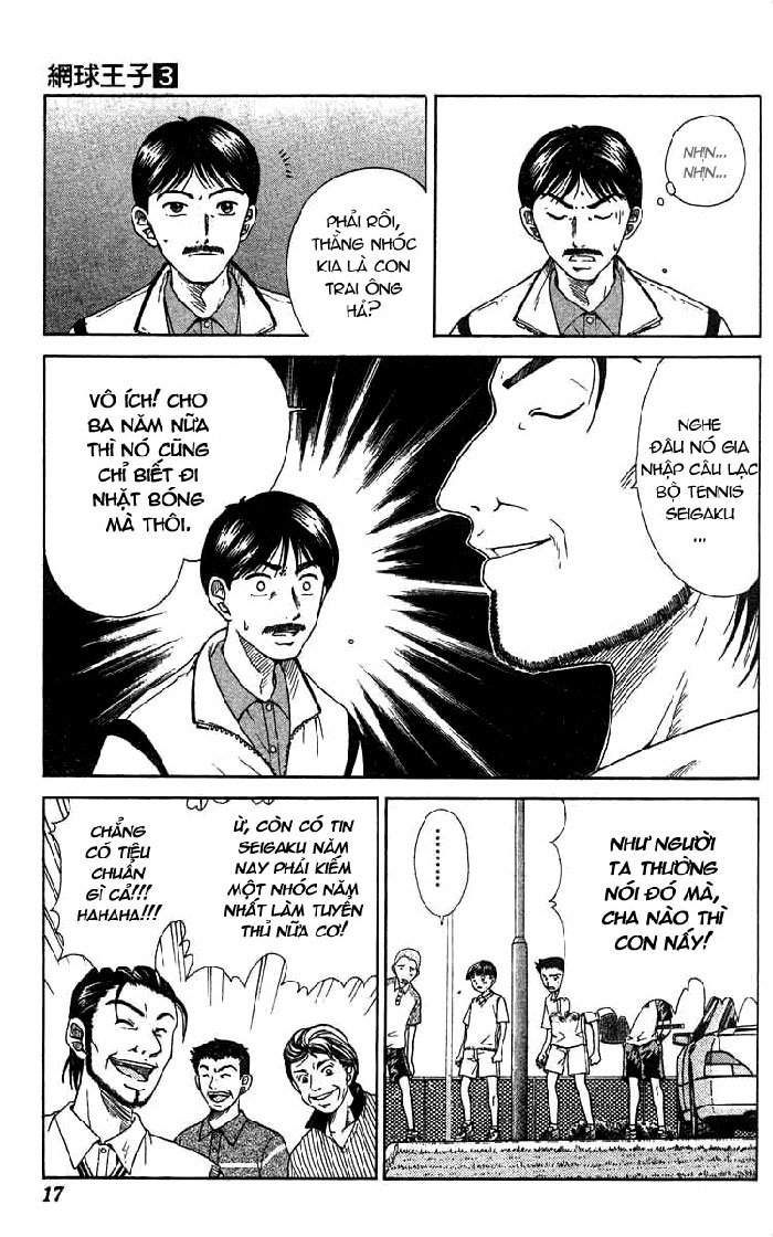 Hoàng Tử Tennis Chapter 17 - Trang 2