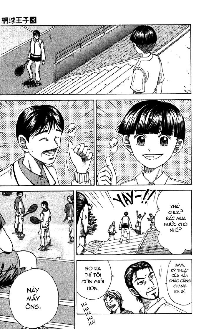 Hoàng Tử Tennis Chapter 17 - Trang 2