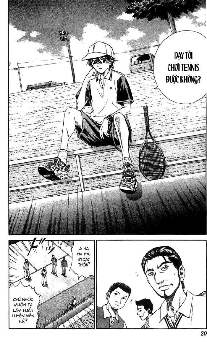 Hoàng Tử Tennis Chapter 17 - Trang 2