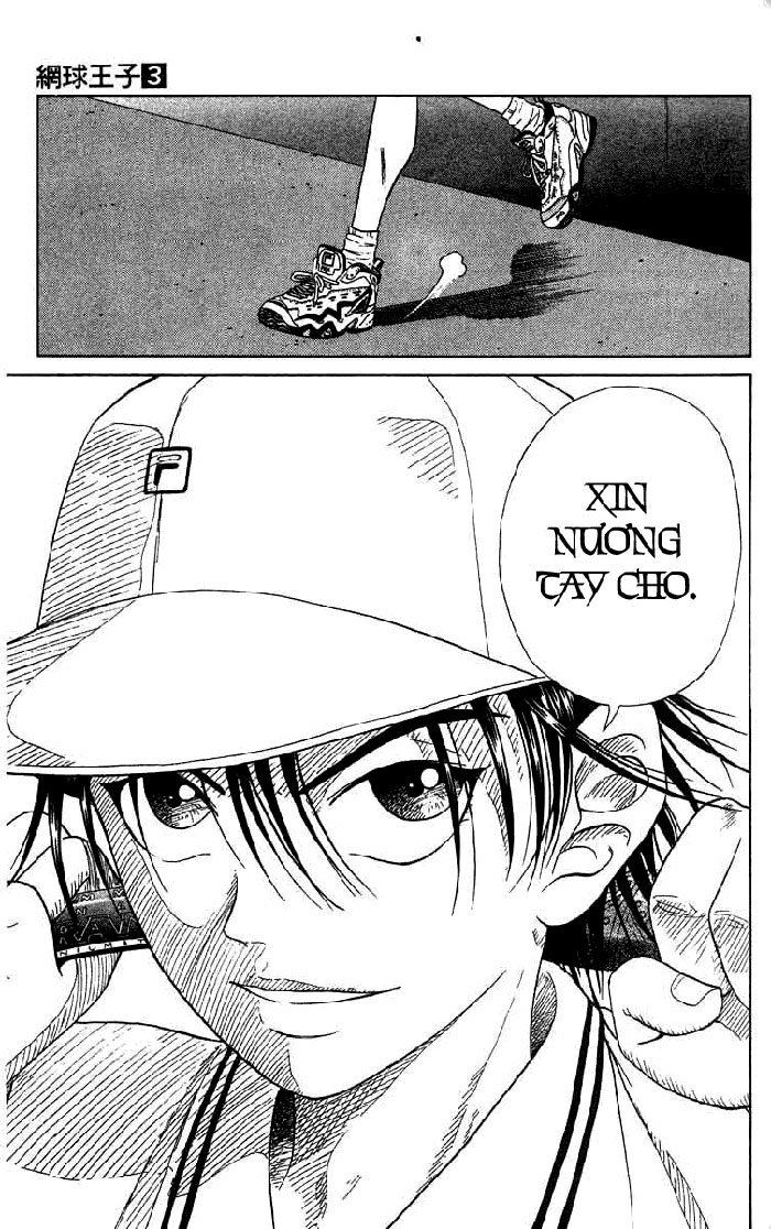 Hoàng Tử Tennis Chapter 17 - Trang 2