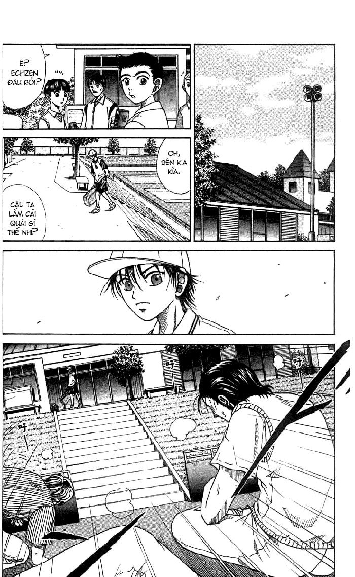 Hoàng Tử Tennis Chapter 17 - Trang 2