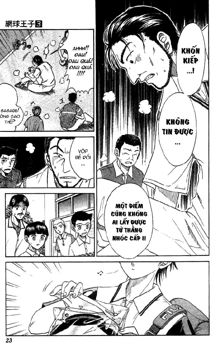 Hoàng Tử Tennis Chapter 17 - Trang 2