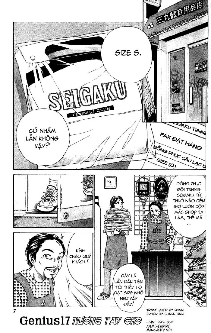 Hoàng Tử Tennis Chapter 17 - Trang 2