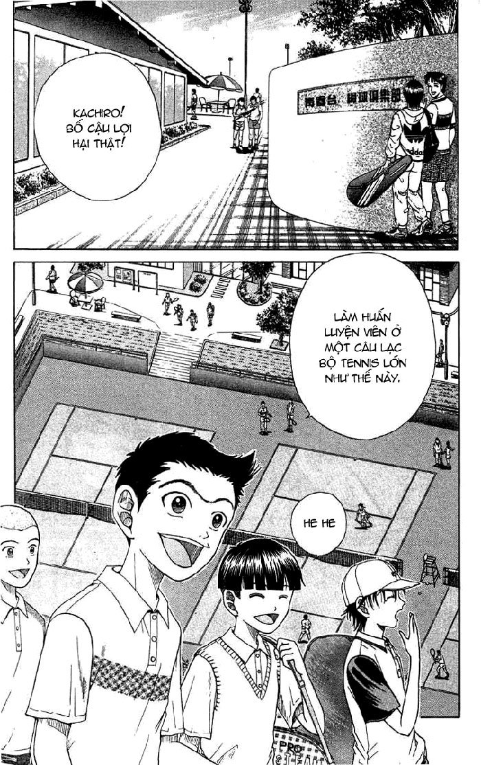 Hoàng Tử Tennis Chapter 17 - Trang 2