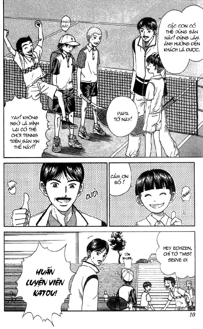 Hoàng Tử Tennis Chapter 17 - Trang 2