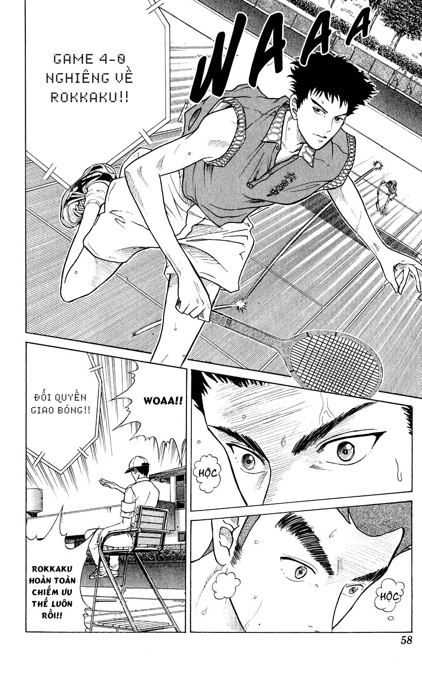 Hoàng Tử Tennis Chapter 170 - Trang 2