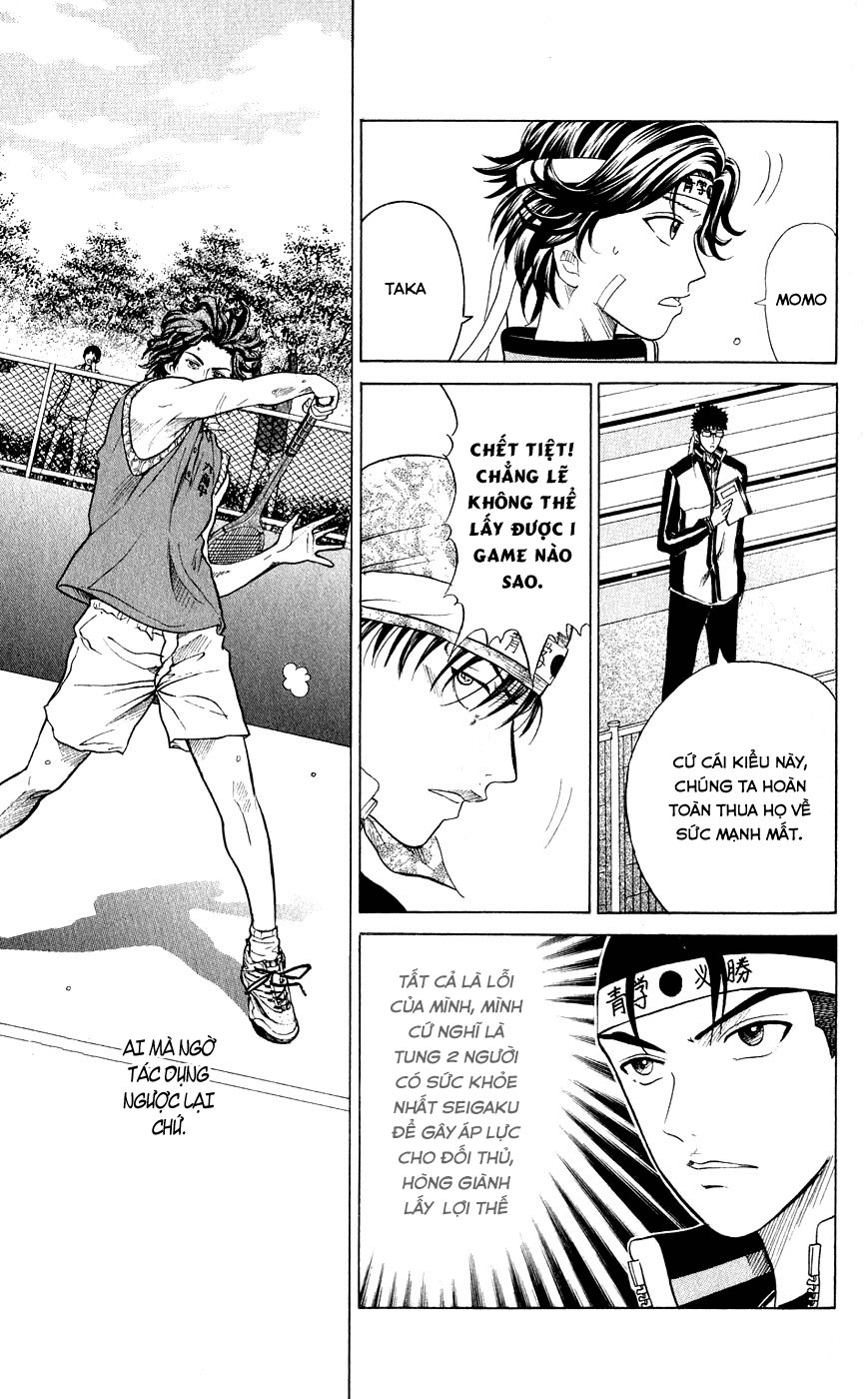 Hoàng Tử Tennis Chapter 170 - Trang 2