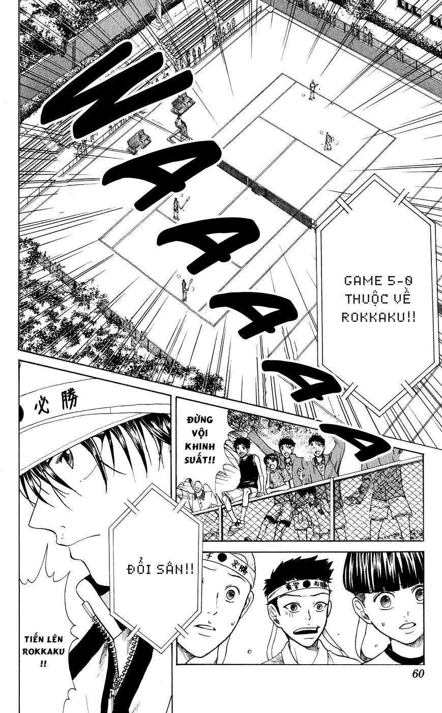 Hoàng Tử Tennis Chapter 170 - Trang 2