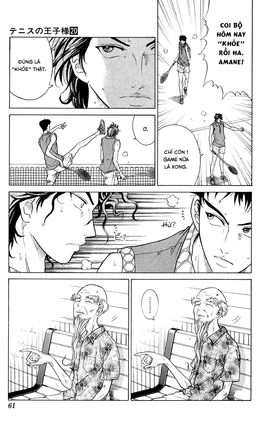 Hoàng Tử Tennis Chapter 170 - Trang 2