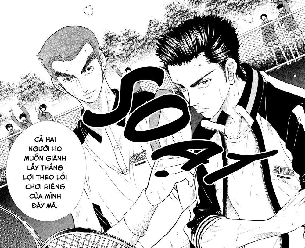 Hoàng Tử Tennis Chapter 170 - Trang 2