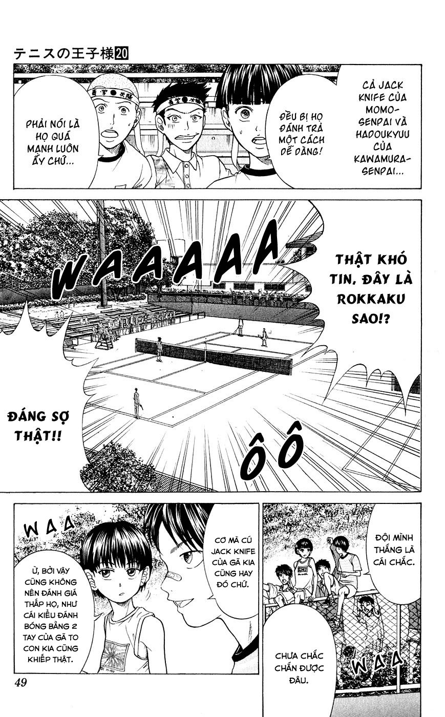 Hoàng Tử Tennis Chapter 170 - Trang 2
