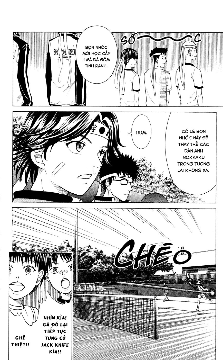Hoàng Tử Tennis Chapter 170 - Trang 2