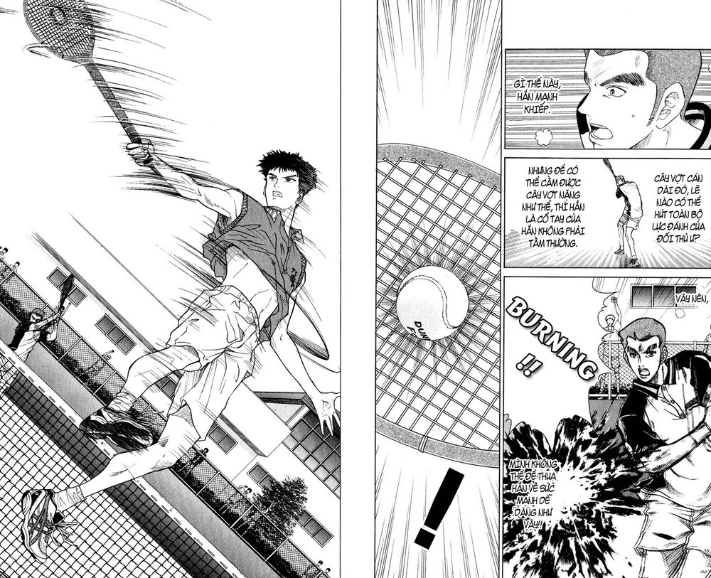 Hoàng Tử Tennis Chapter 170 - Trang 2