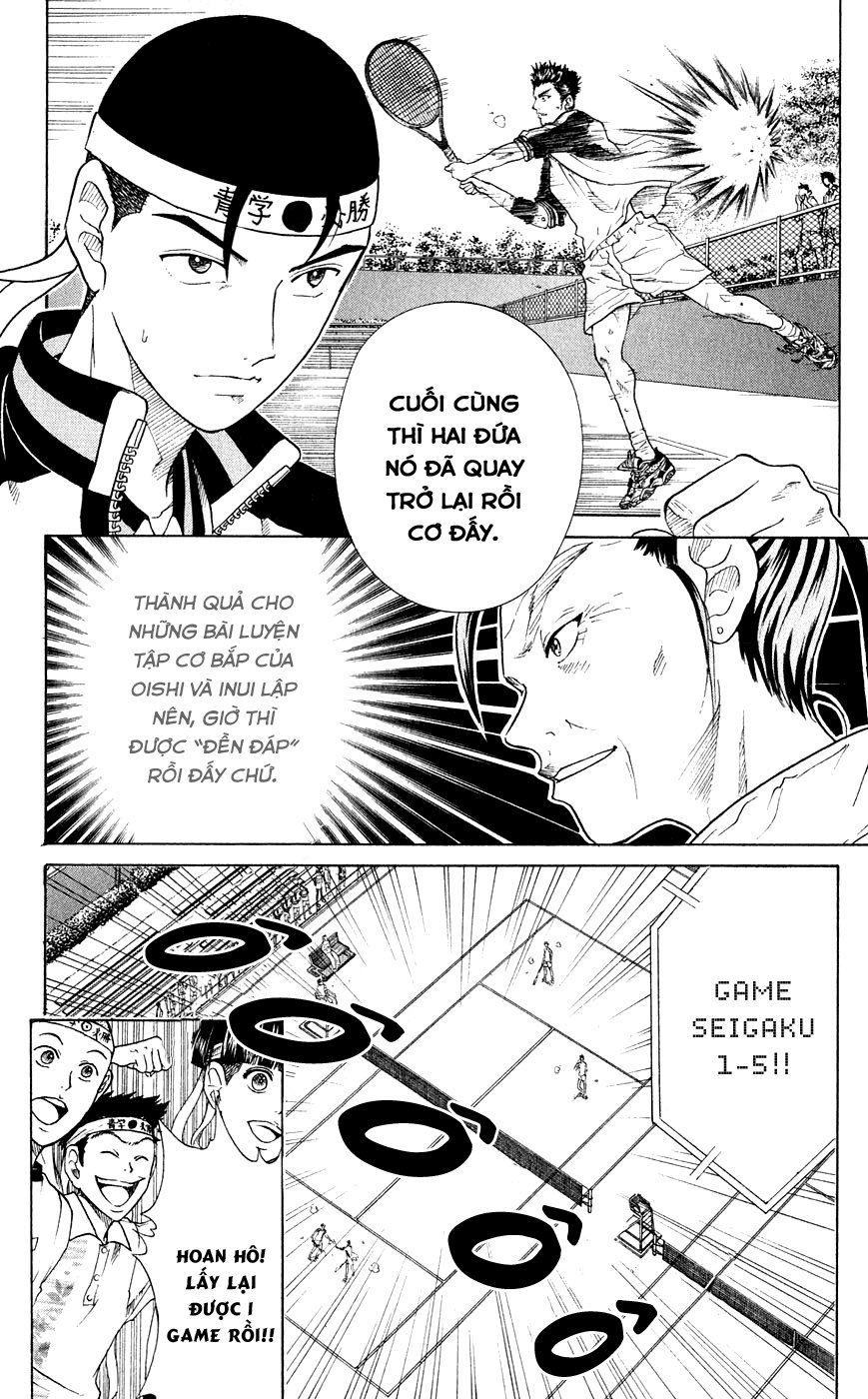 Hoàng Tử Tennis Chapter 171 - Trang 2