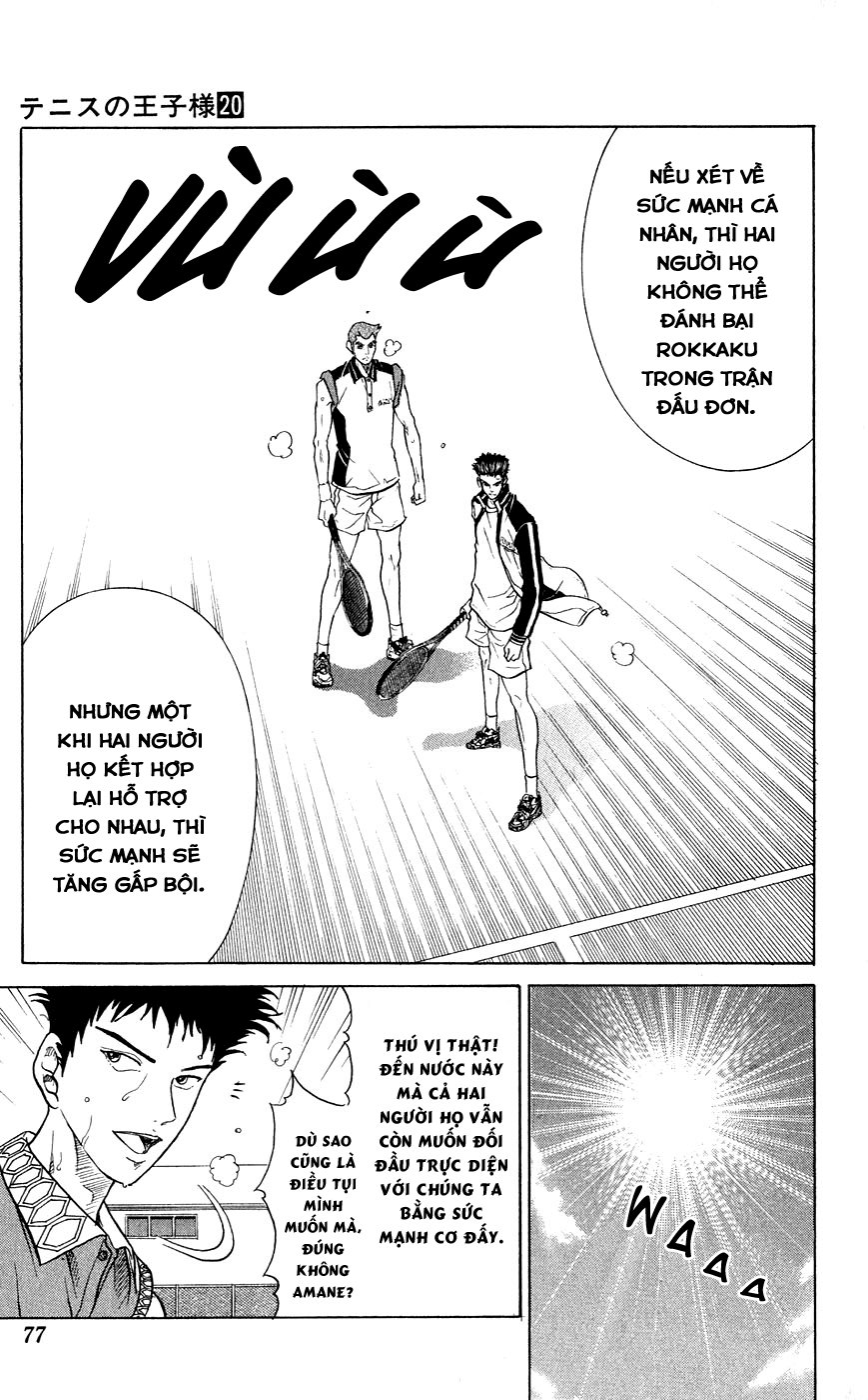 Hoàng Tử Tennis Chapter 171 - Trang 2