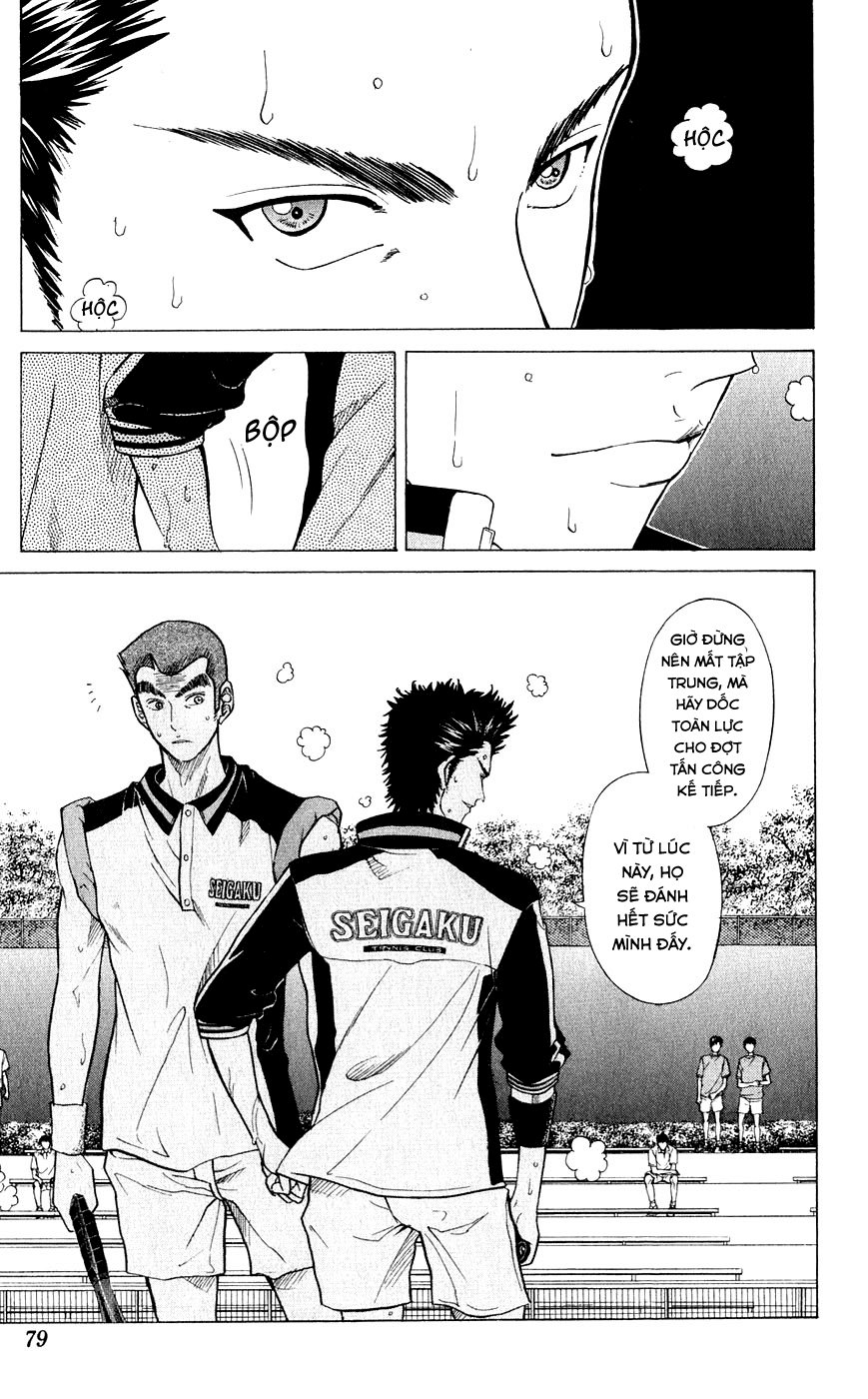 Hoàng Tử Tennis Chapter 171 - Trang 2