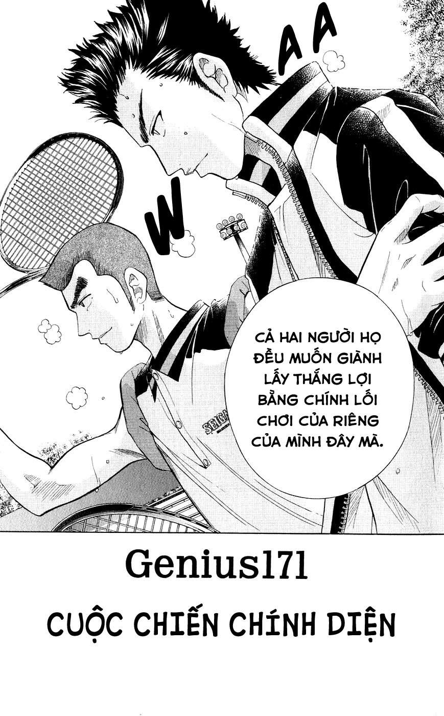 Hoàng Tử Tennis Chapter 171 - Trang 2