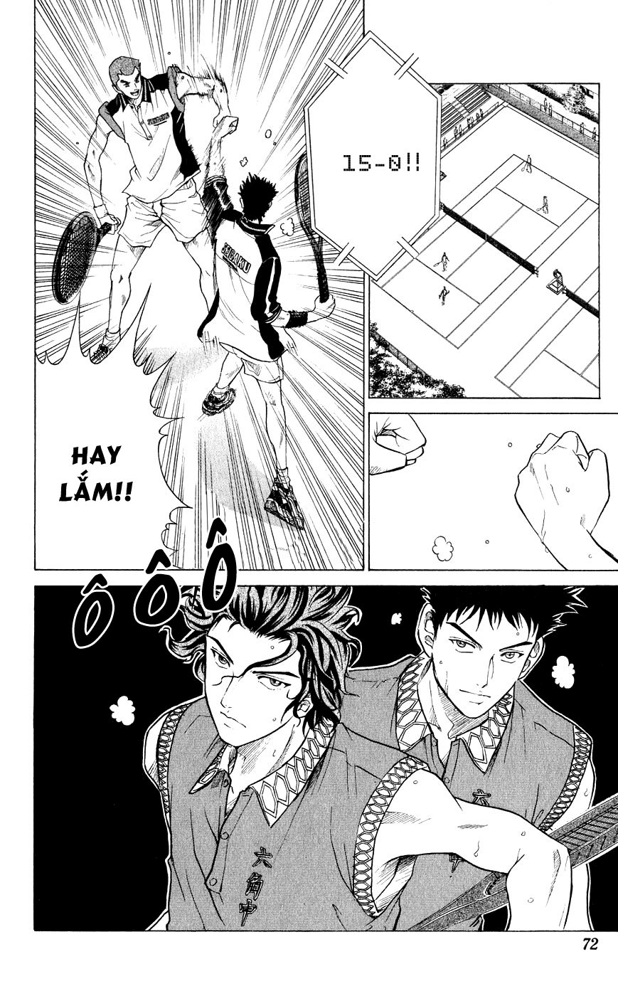 Hoàng Tử Tennis Chapter 171 - Trang 2