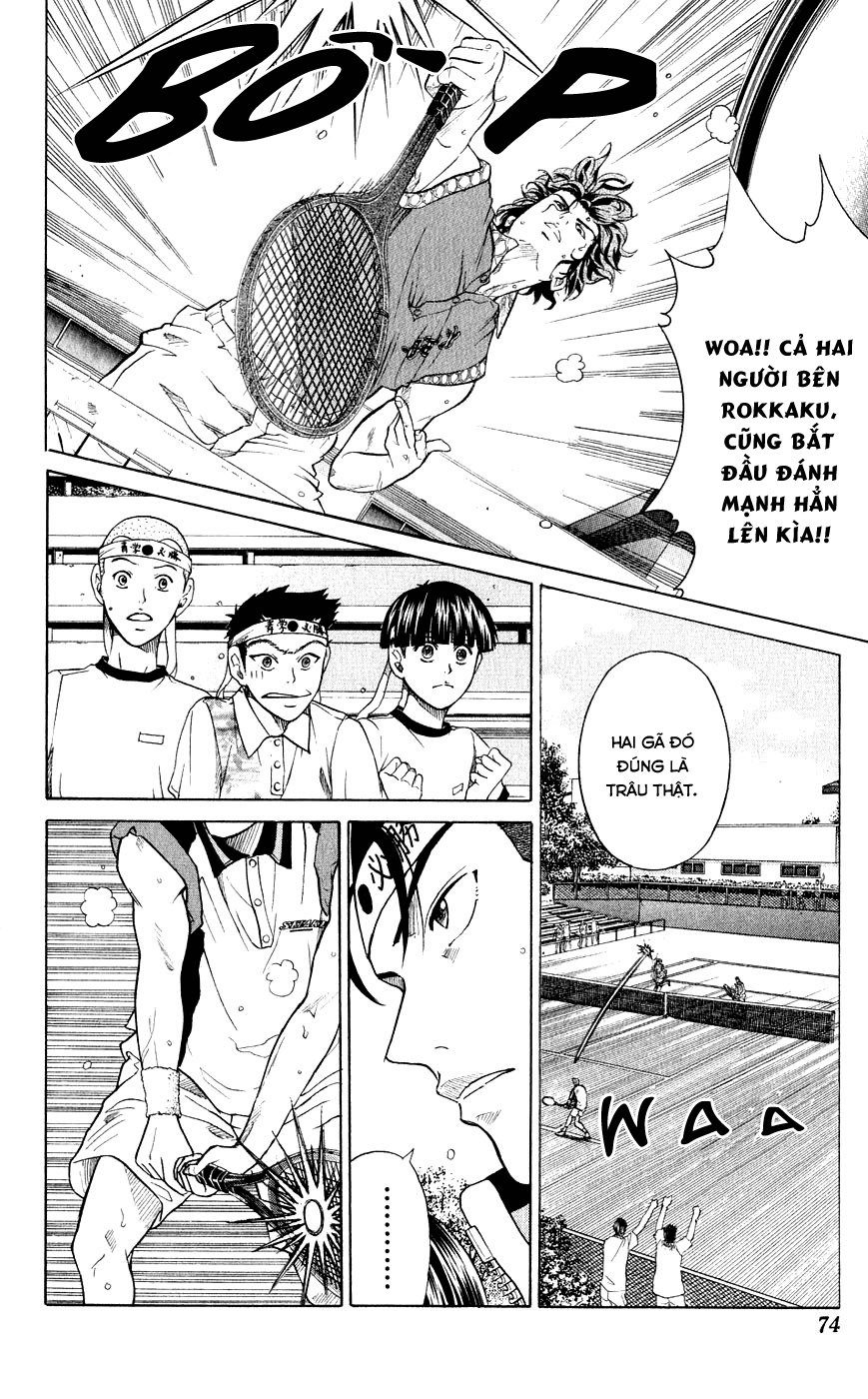 Hoàng Tử Tennis Chapter 171 - Trang 2