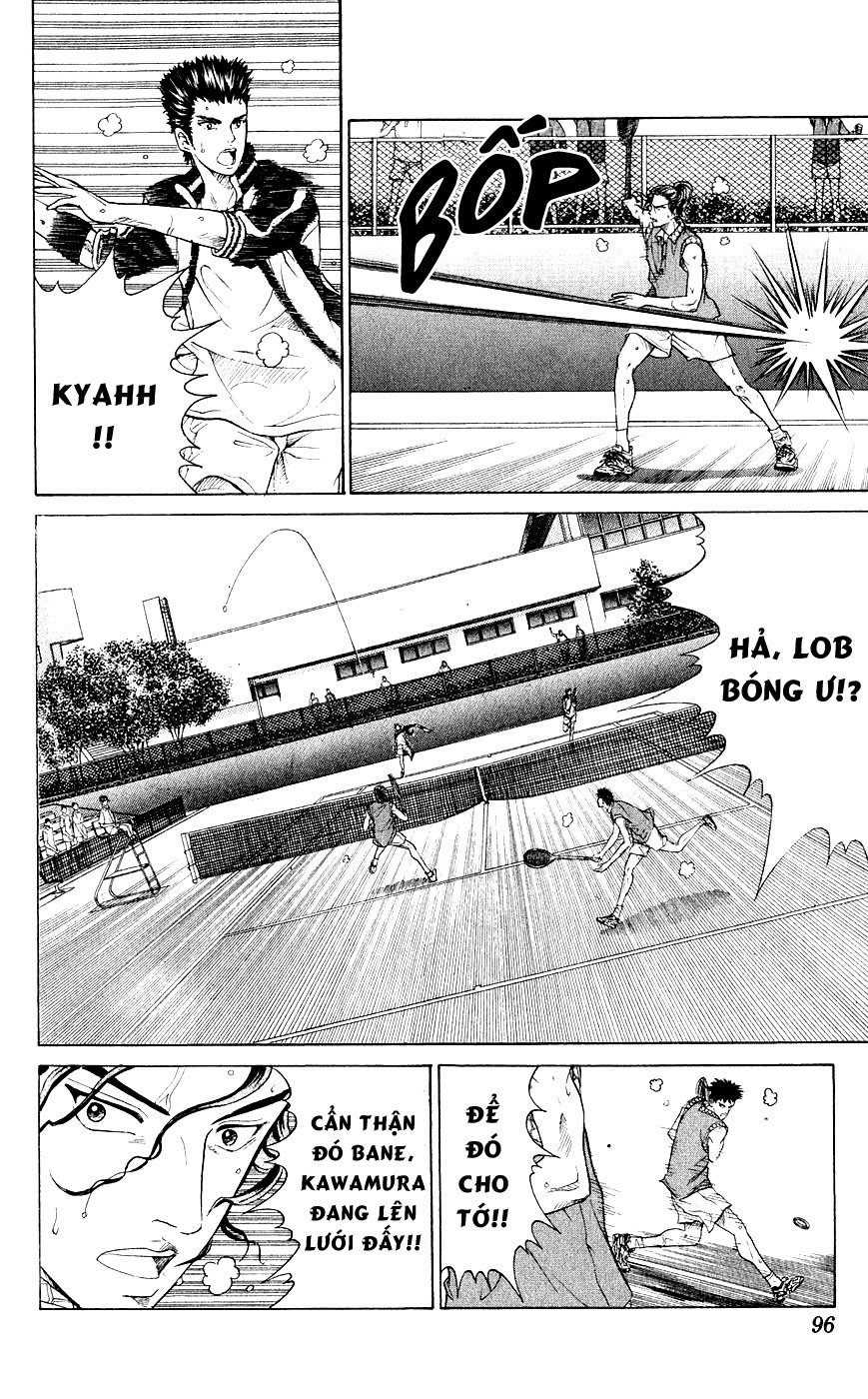 Hoàng Tử Tennis Chapter 172 - Trang 2