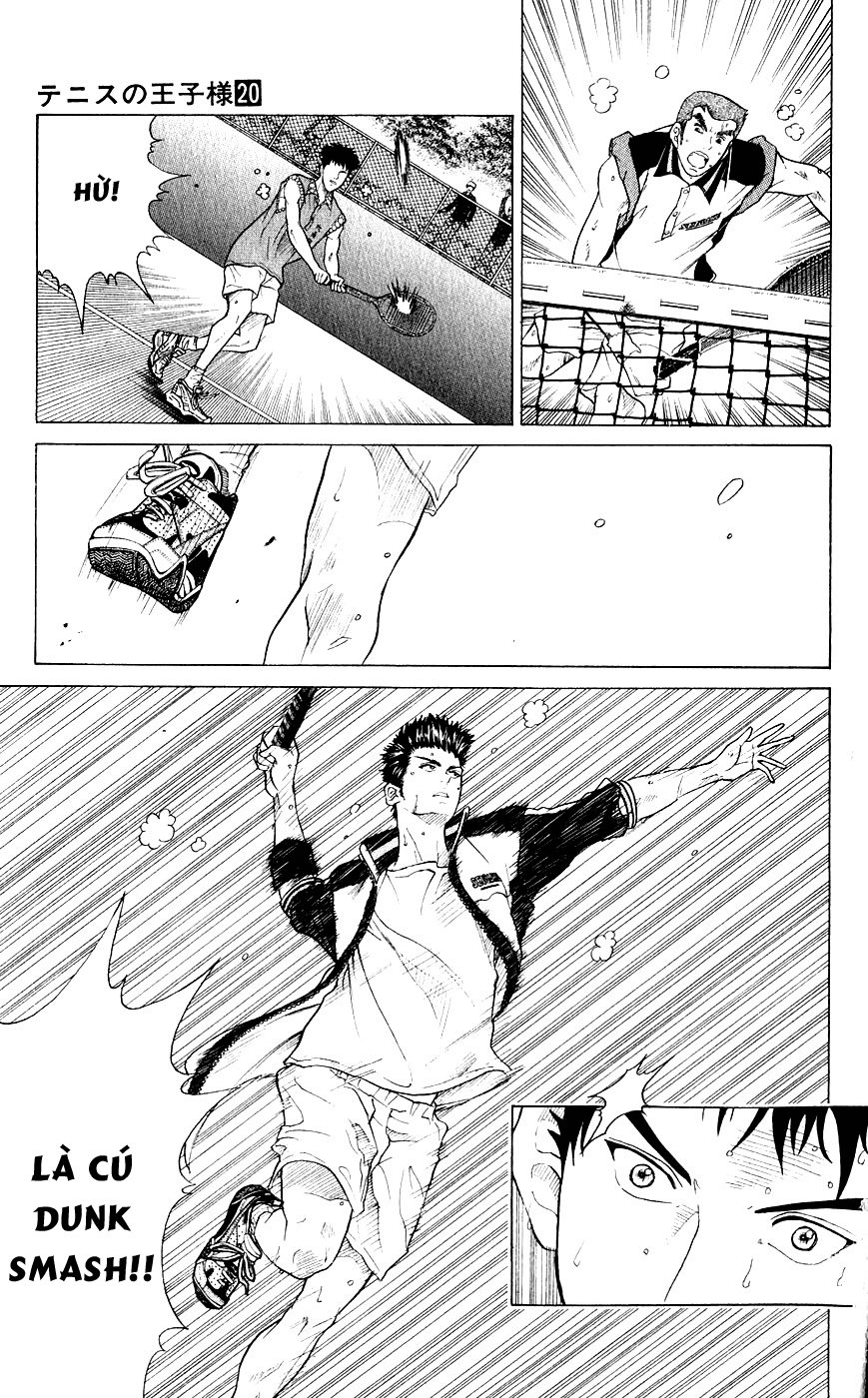 Hoàng Tử Tennis Chapter 172 - Trang 2