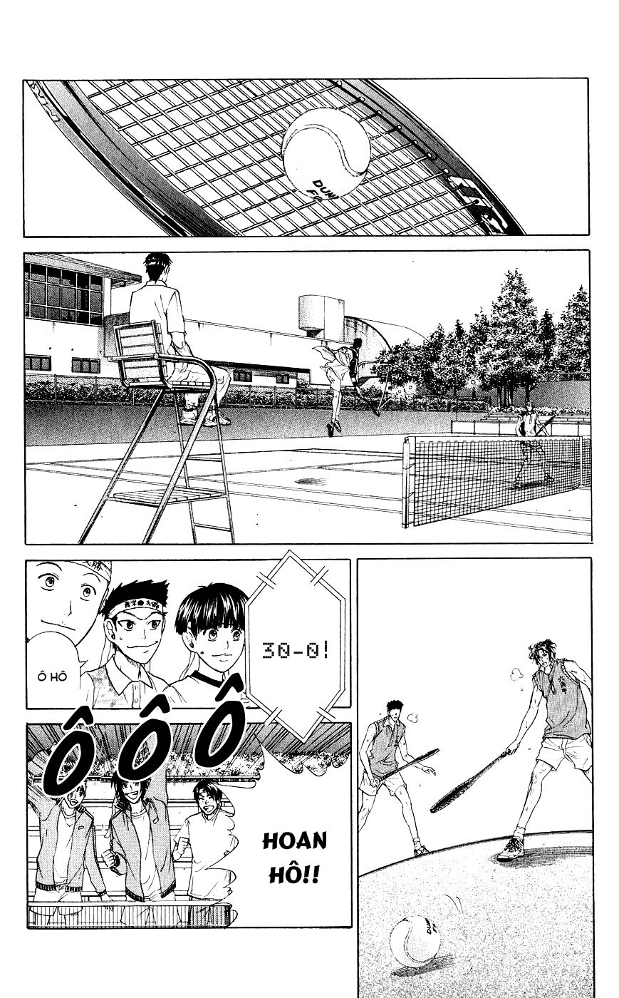 Hoàng Tử Tennis Chapter 172 - Trang 2