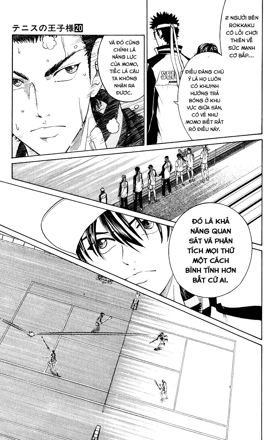 Hoàng Tử Tennis Chapter 172 - Trang 2