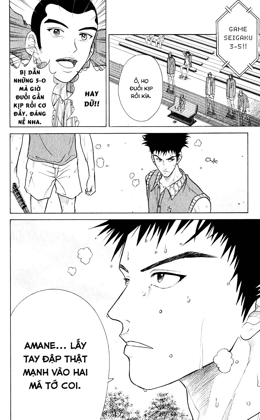 Hoàng Tử Tennis Chapter 172 - Trang 2
