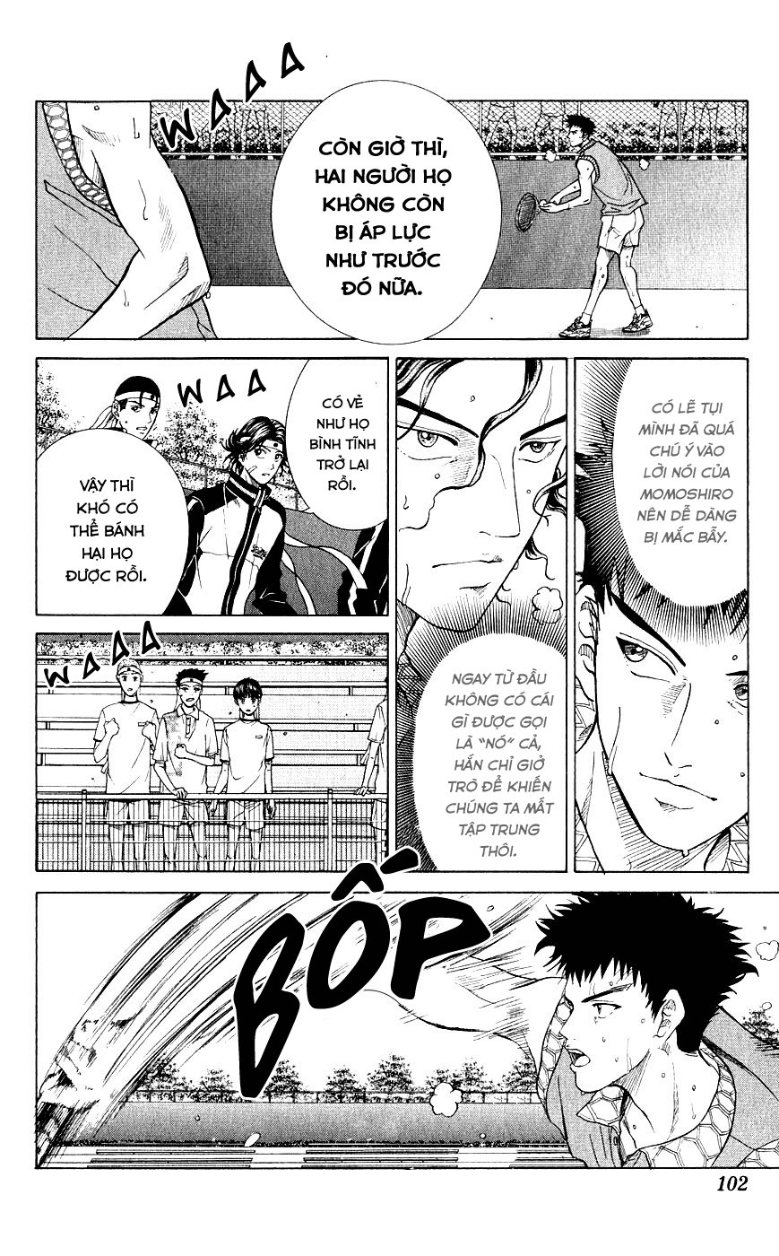 Hoàng Tử Tennis Chapter 172 - Trang 2