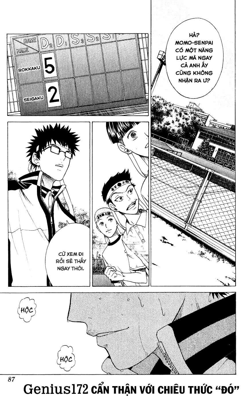 Hoàng Tử Tennis Chapter 172 - Trang 2