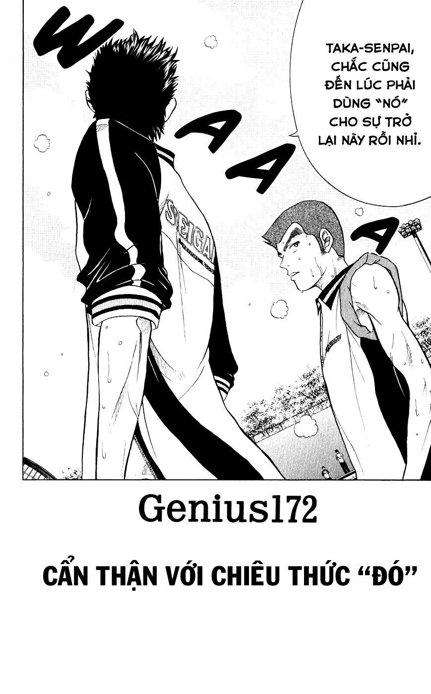 Hoàng Tử Tennis Chapter 172 - Trang 2