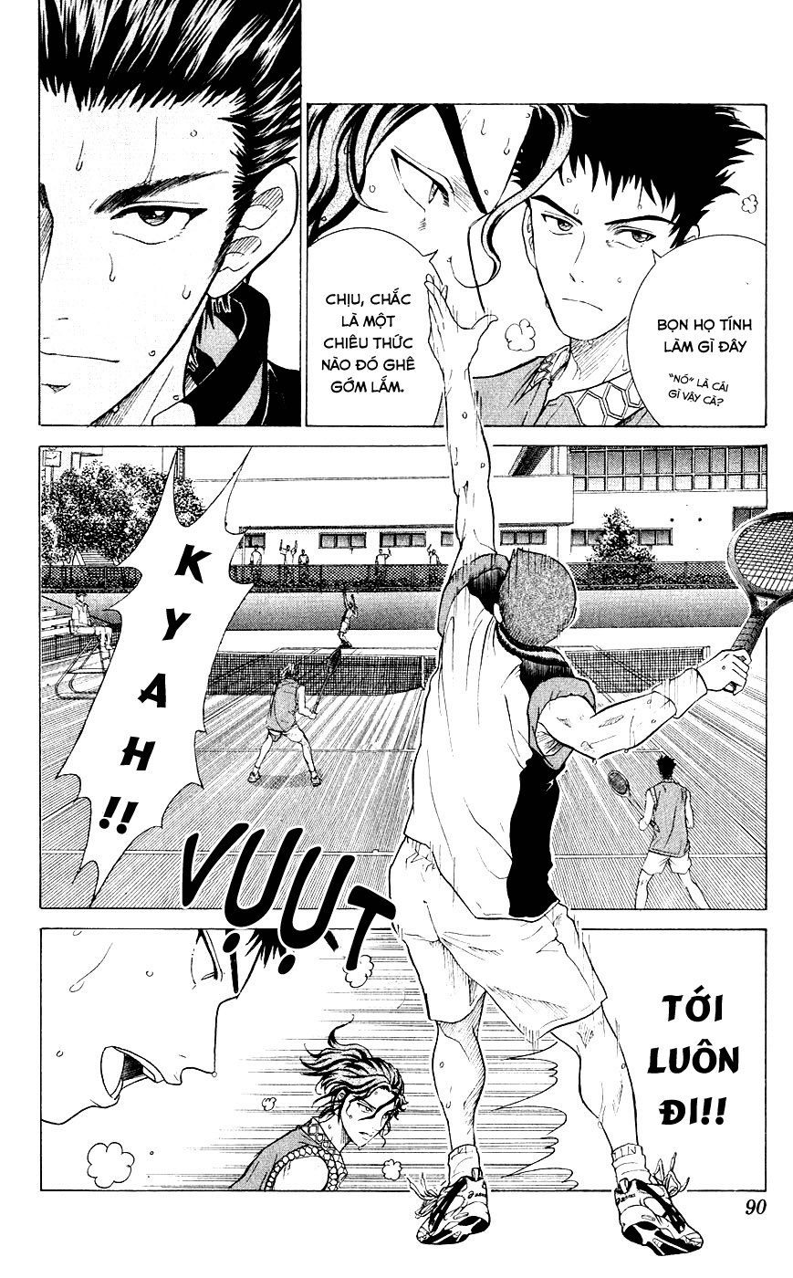 Hoàng Tử Tennis Chapter 172 - Trang 2