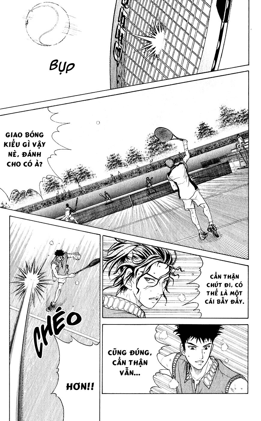 Hoàng Tử Tennis Chapter 172 - Trang 2