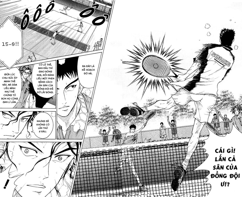 Hoàng Tử Tennis Chapter 172 - Trang 2