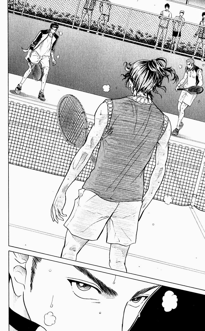Hoàng Tử Tennis Chapter 172 - Trang 2