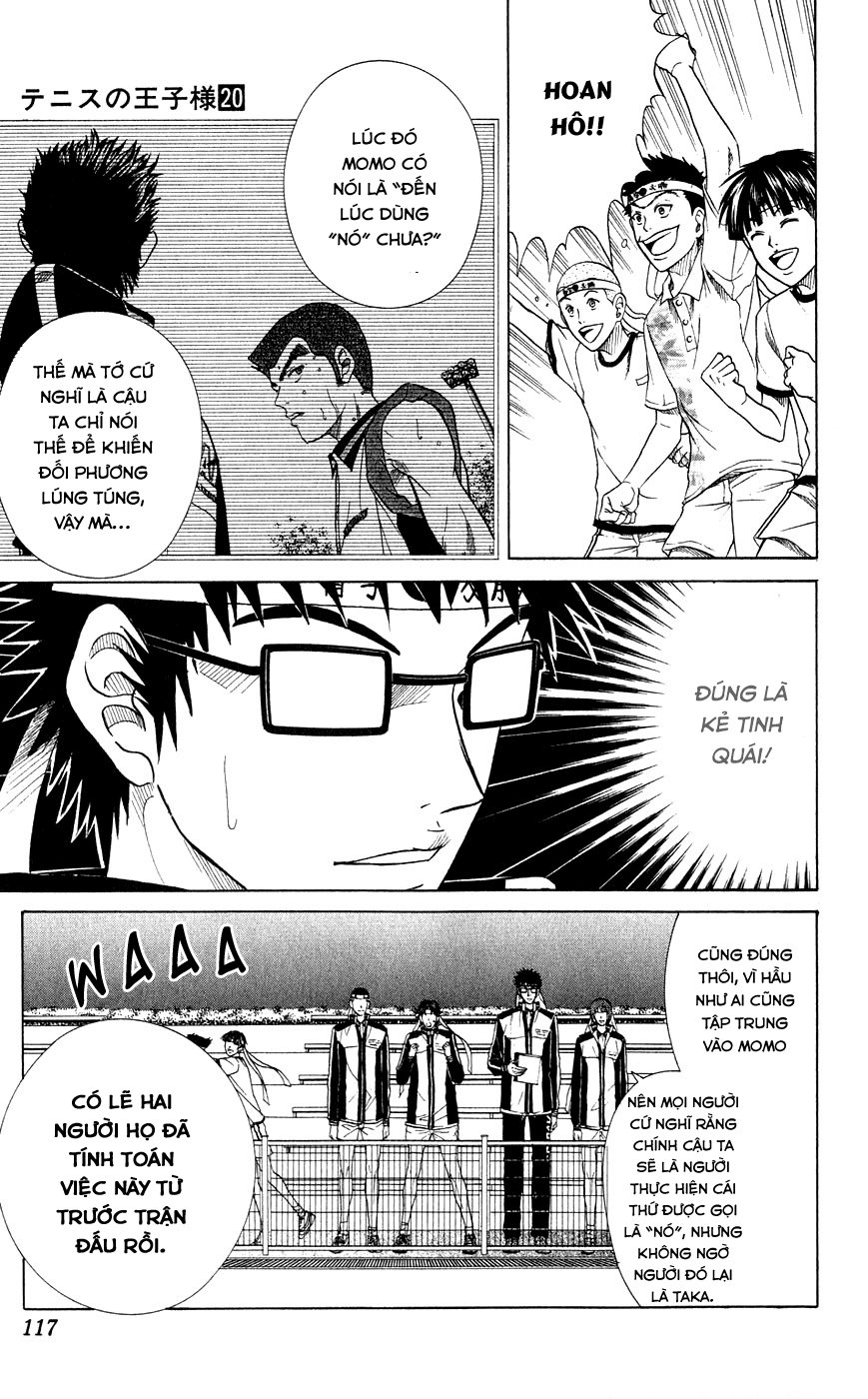 Hoàng Tử Tennis Chapter 173 - Trang 2
