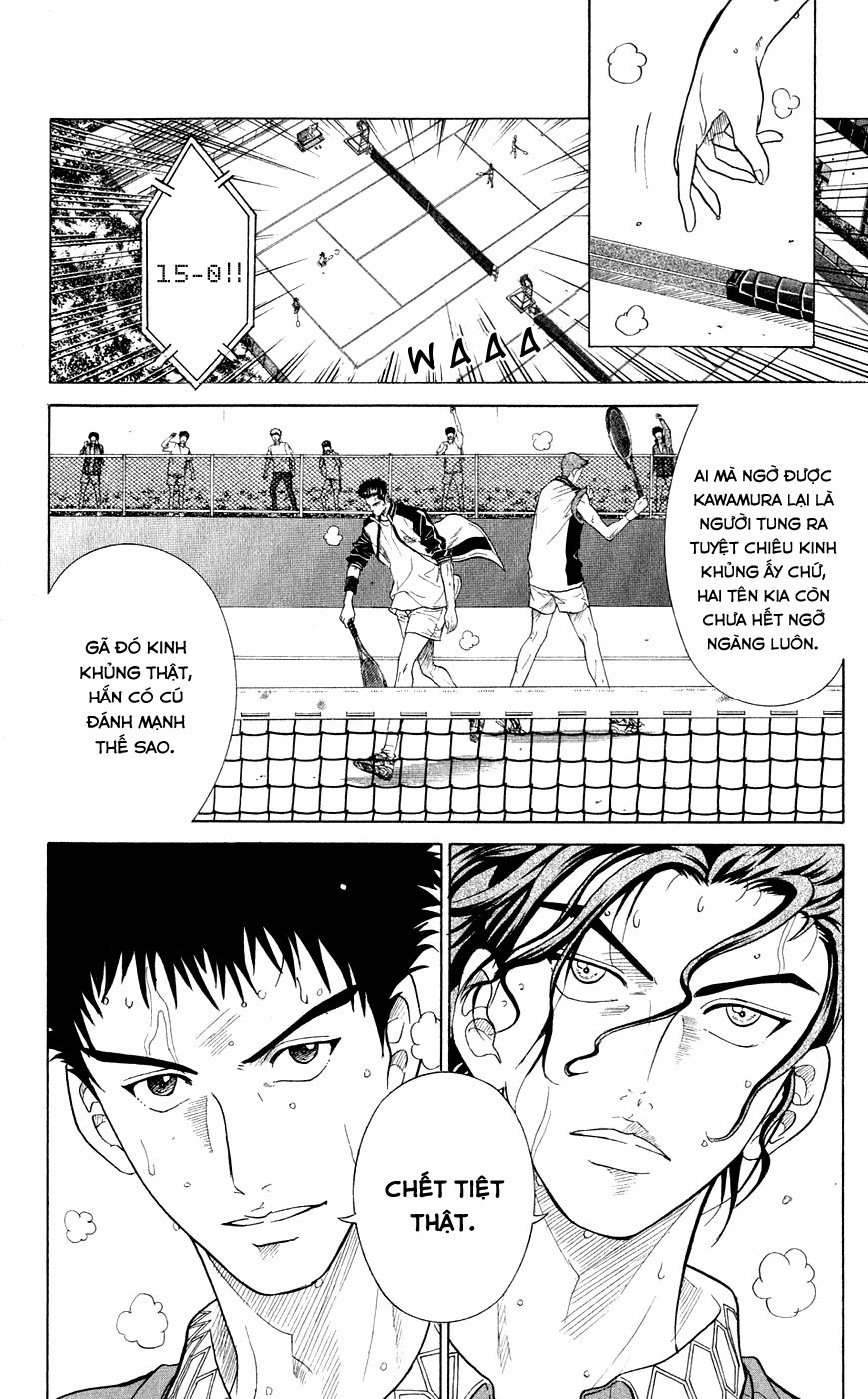 Hoàng Tử Tennis Chapter 173 - Trang 2