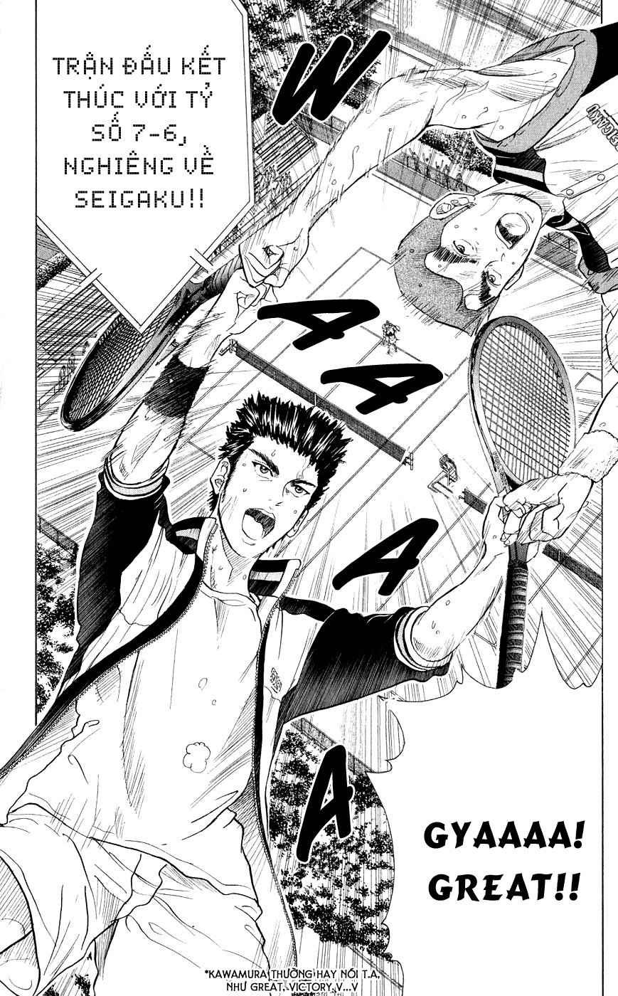 Hoàng Tử Tennis Chapter 173 - Trang 2