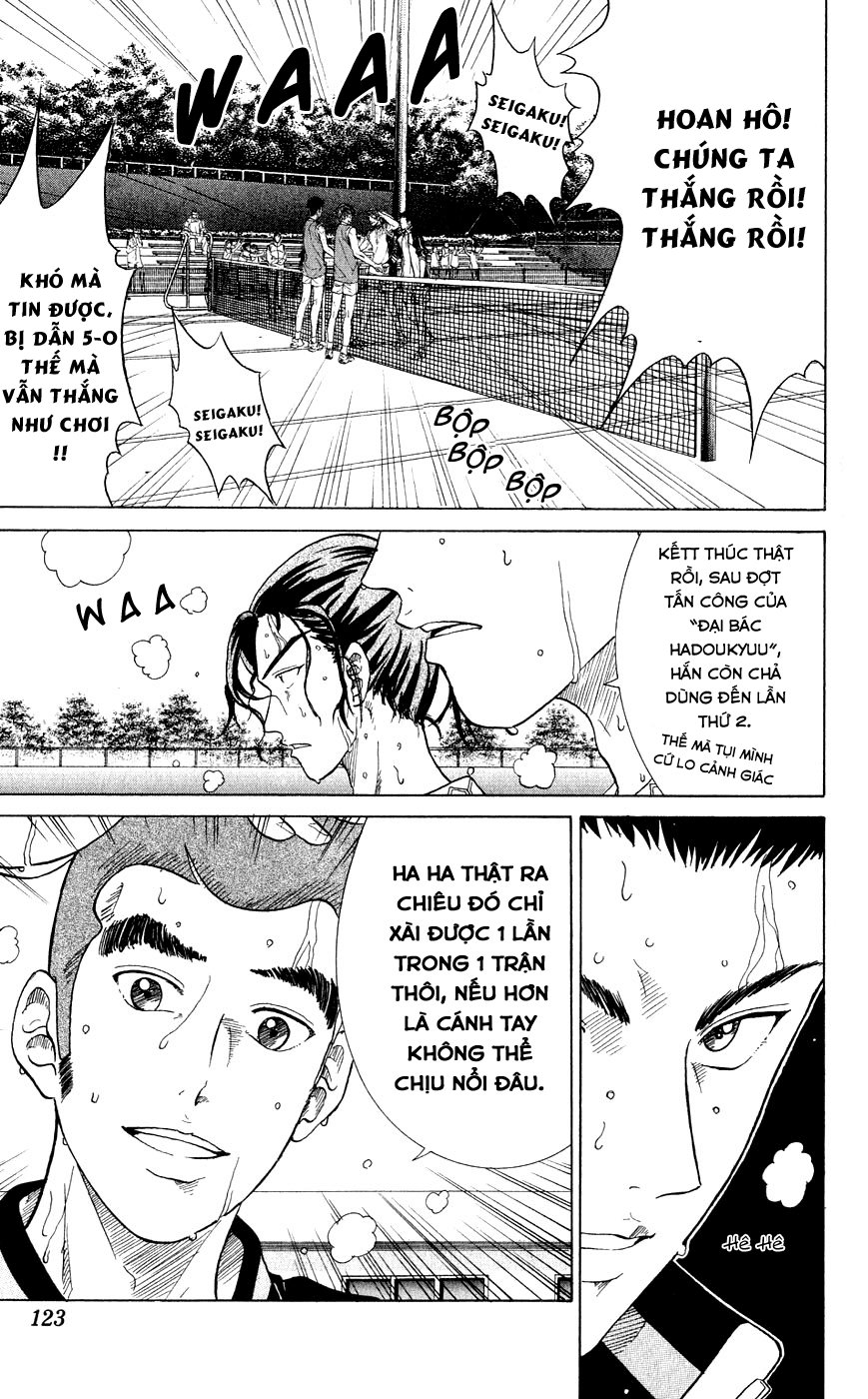 Hoàng Tử Tennis Chapter 173 - Trang 2