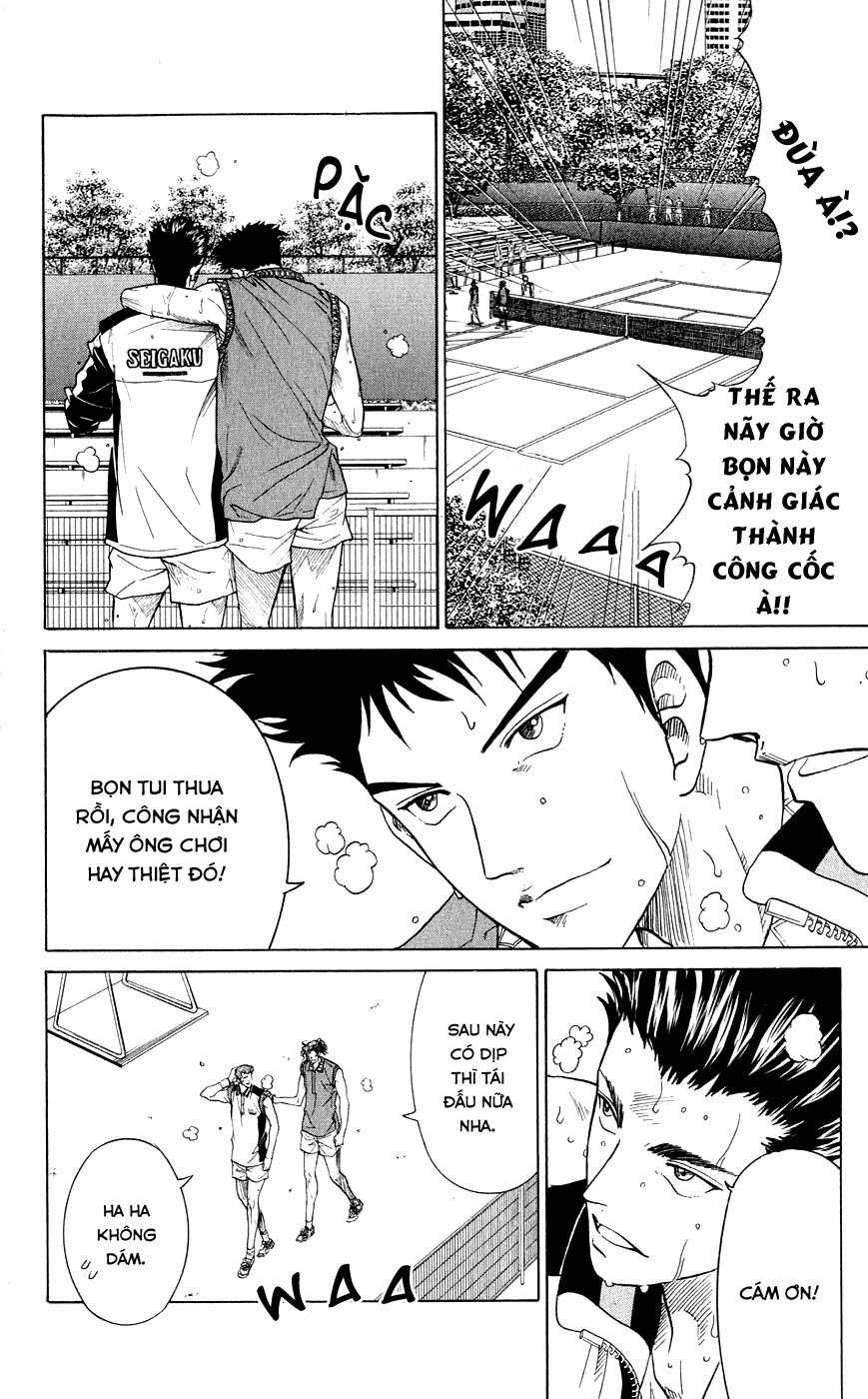 Hoàng Tử Tennis Chapter 173 - Trang 2