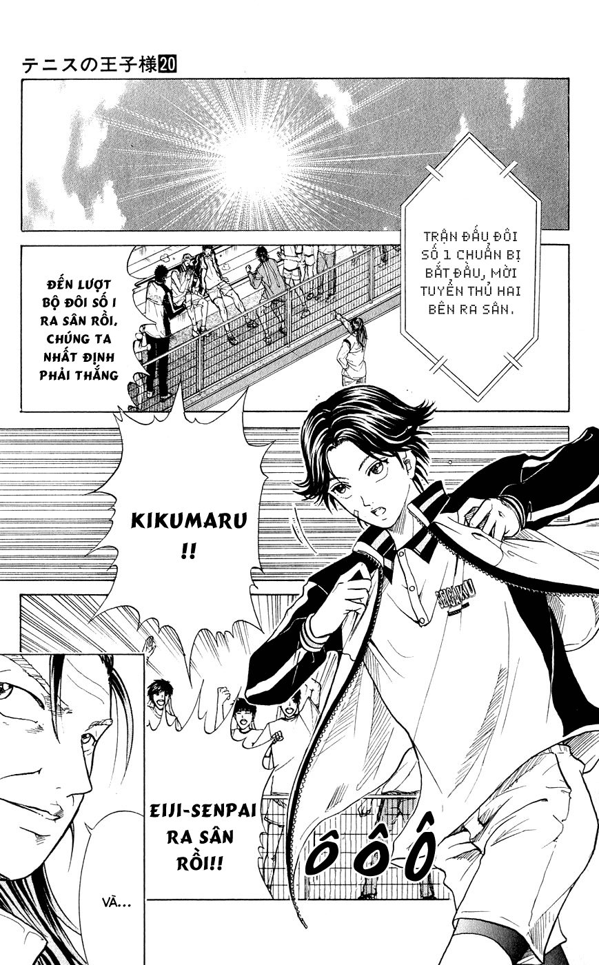 Hoàng Tử Tennis Chapter 173 - Trang 2