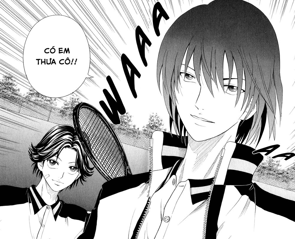 Hoàng Tử Tennis Chapter 173 - Trang 2