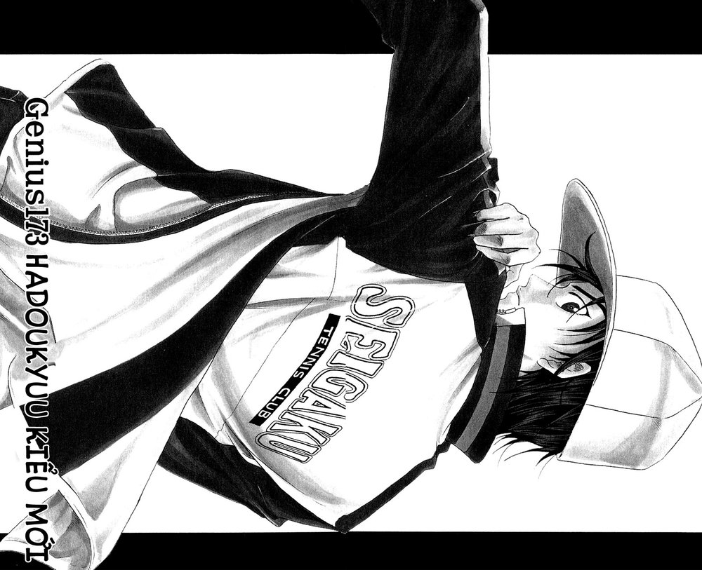 Hoàng Tử Tennis Chapter 173 - Trang 2